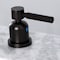 Kingston Brass FSC8935DL Concord Widespread Bathroom Faucet W/ Brass Pop-Up, Bronze FSC8935DL - alternate 5